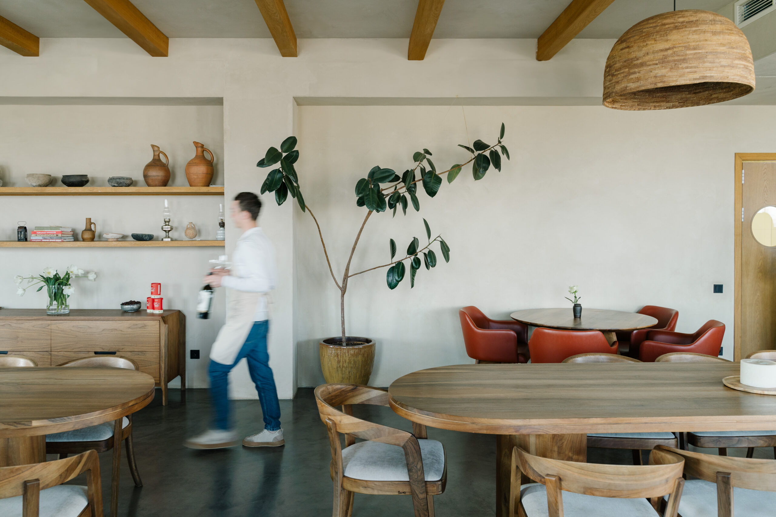 Tsaghkunk Restaurant, a former Soviet canteen-turned-destination restaurant in the hinterland of Armenia