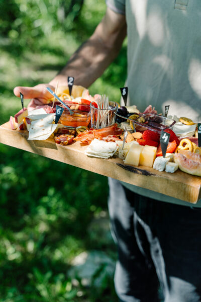 Cheese tasting at "Mikayelyan Family Farm", the first artisan cheese producer in Armenia