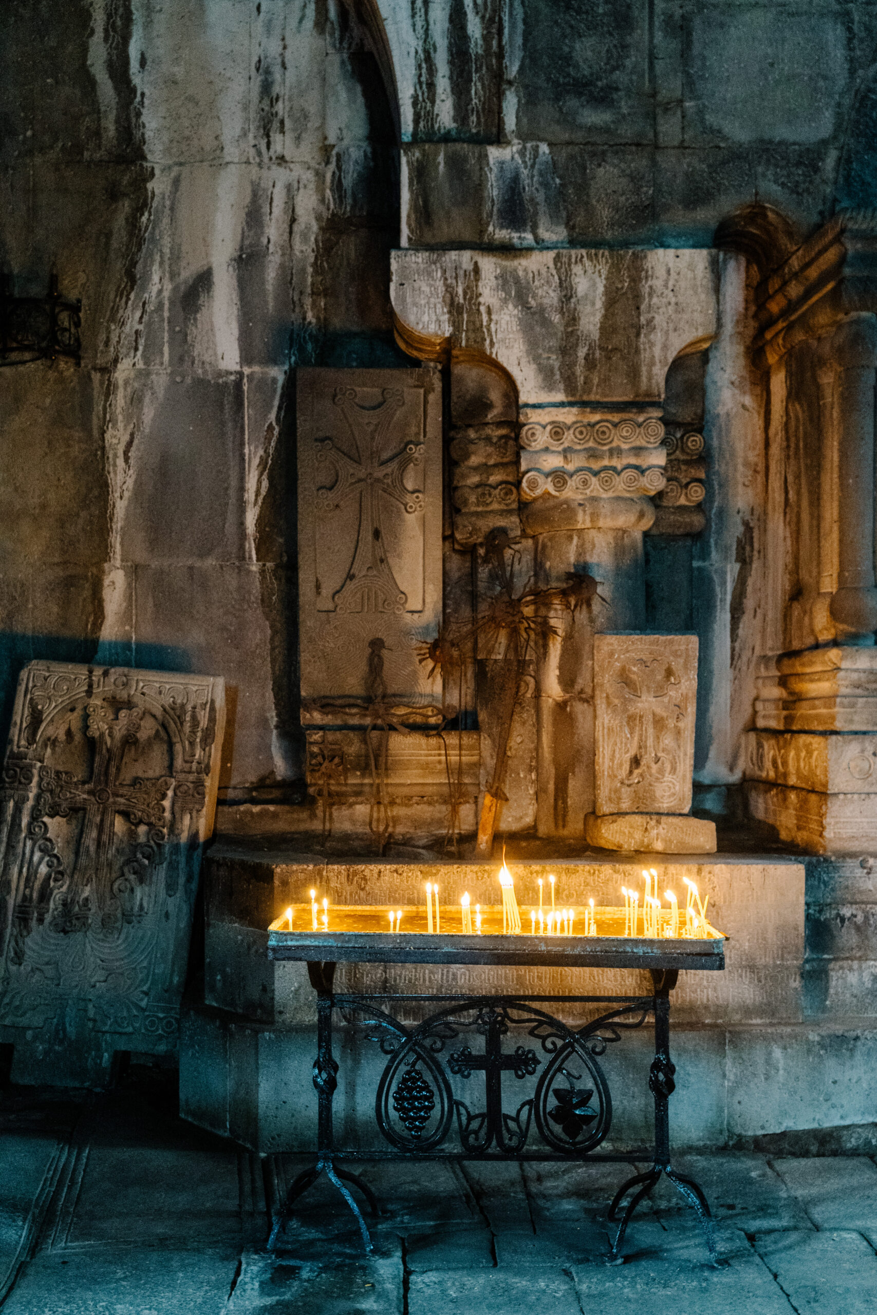Geghard Monastery, one of the most popular sights of Armenia